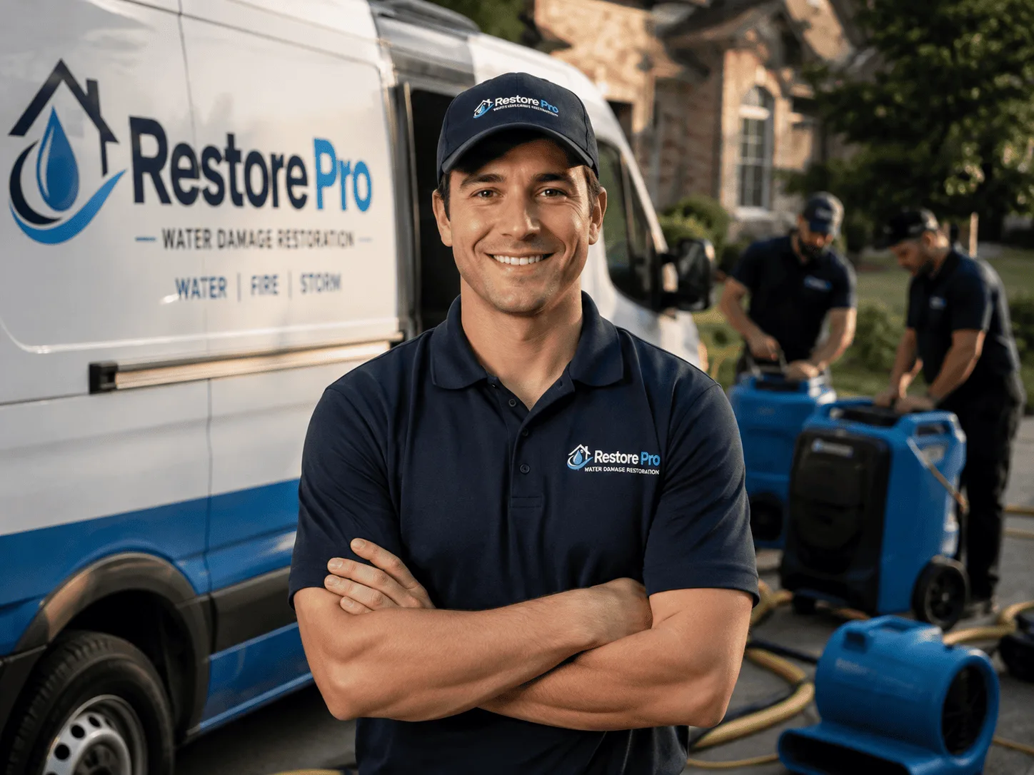 Water Damage Restoration company in Dundalk, MD