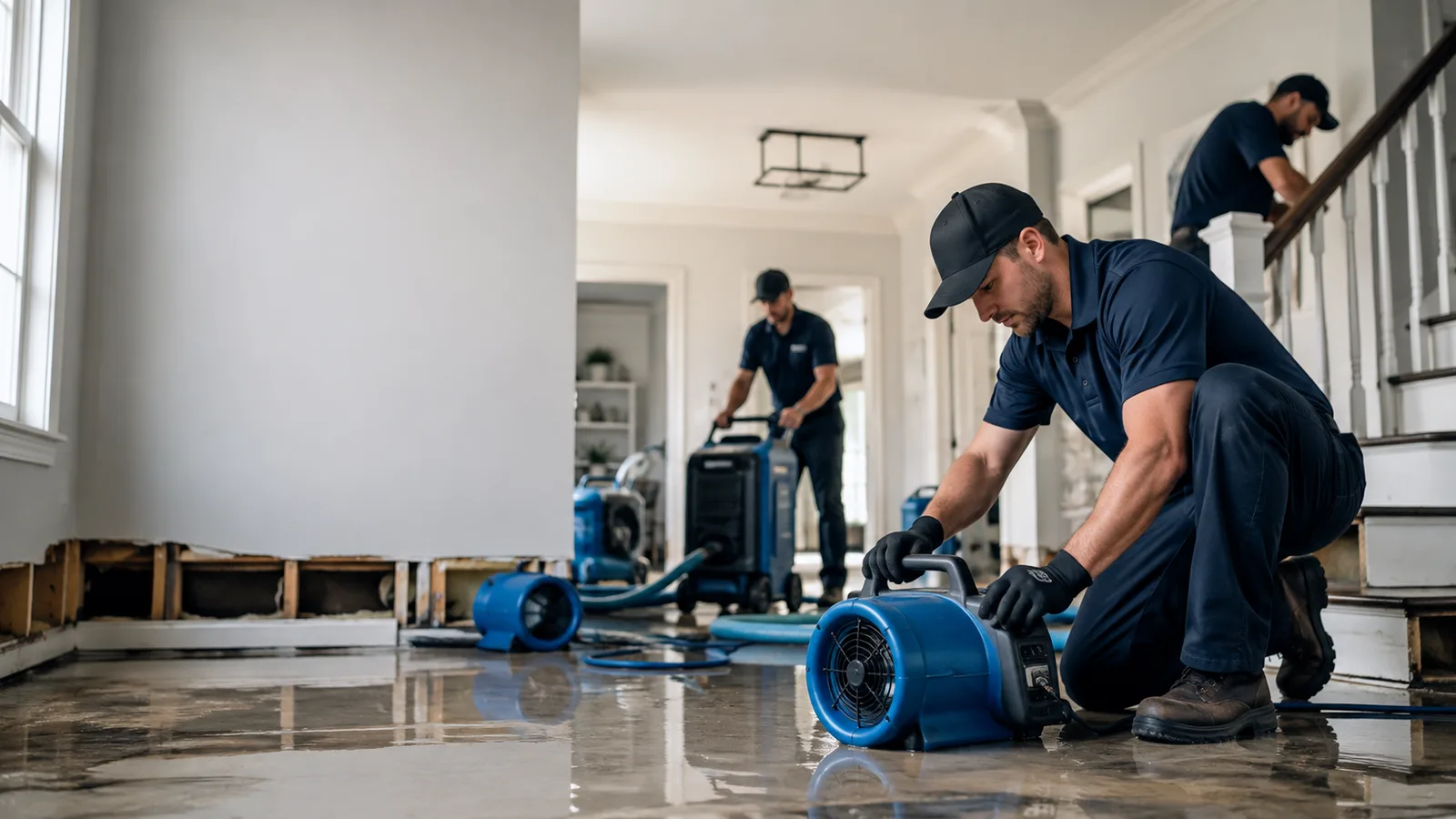 Water Damage Restoration in Dundalk, MD near me
